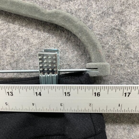 J. Crew Wool Blend Pencil Skirt Womens 8 Black Back Slit Career Workwear - Picture 5 of 8